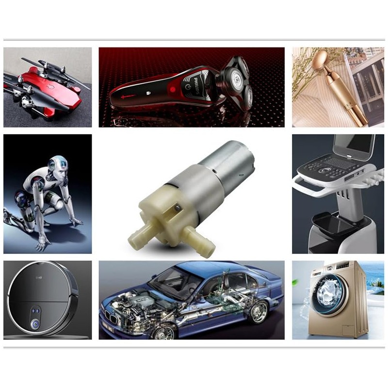 DC 12V Mini Self Priming Pump Micro Diaphragm Fresh Water