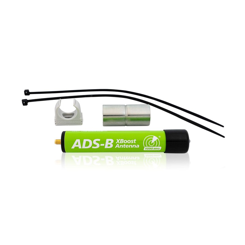 AirNav Radar ADS-B 1090 MHz XBoost Antenna with SMA Connector