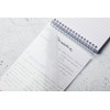 Clairefontaine Linicolor Essence 327016C Spiral Notepad, DIN A5, 50 Index