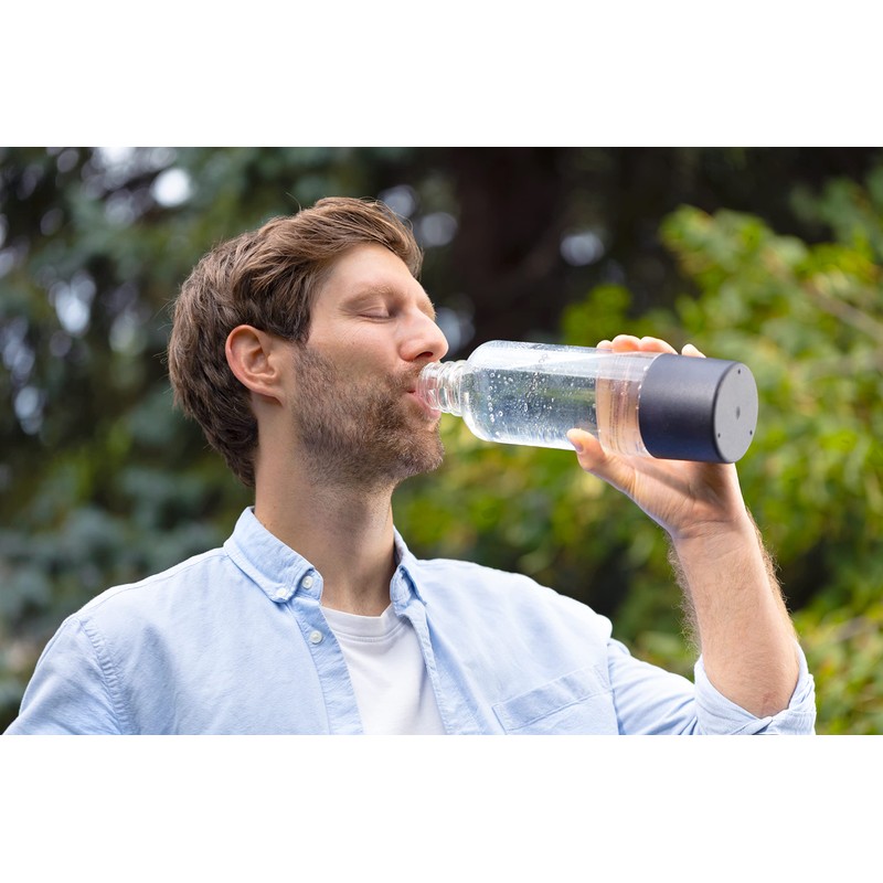Sodapop Logan PET Bottle Set, Replacement Bottles Only for Sodapop