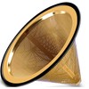 Stainless Steel Coffee Filter Compatible with Chemex Hario Bodum &