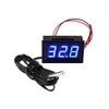 FBBULES Mini Digital Thermometer with Probe Temperature Monitoring for Fridge