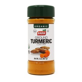 Badia Organic Turmeric, 2-Ounce