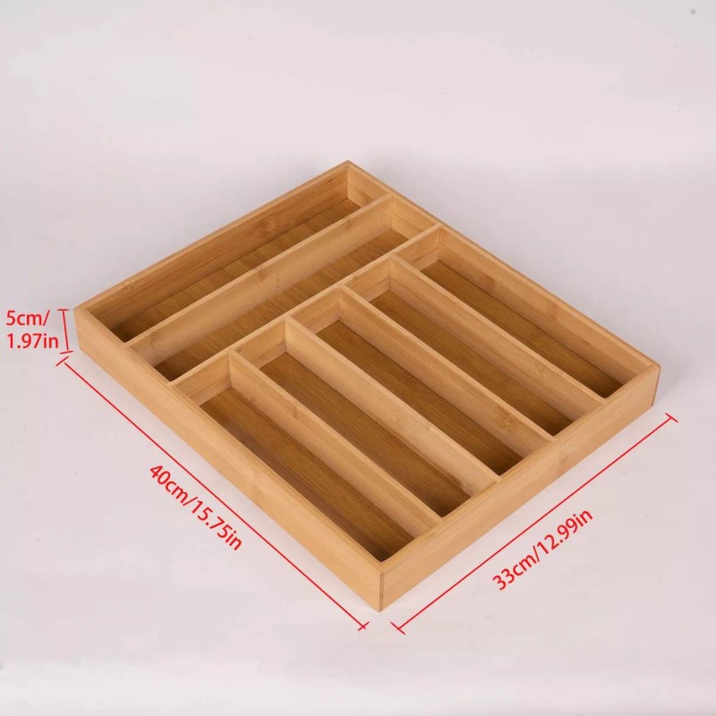 Generic W 1 Piece Bandeja Divisores De Cubiertos Artículos De