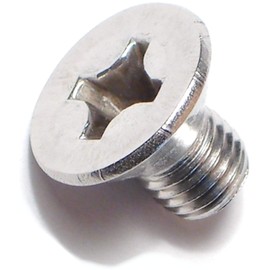 Hard-to-Find Fastener 014973194260 Phillips Flat Machine Screws, 5/16-24 x 1/2, Piece-10