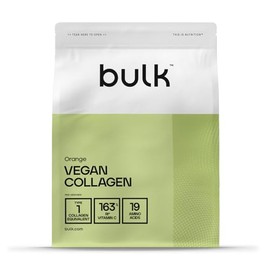 Bulk Vegan Collagen Powder, Orange, 250 g, 31 Servings, Packaging May Vary
