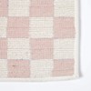 HOMESCAPES Super Absorbent Soft 100% Cotton ‘Brighton’ Blush Pink and