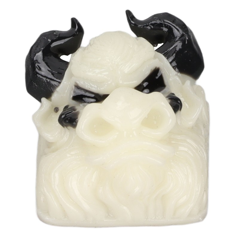 Hand Engraved Resin Keycap Bullhead Resin Keycap Mold Heat Resistant