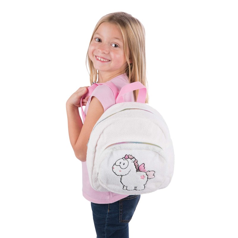 Nici 43262 Backpack Unicorn-Baby Theofina, 24 x 26 x 10