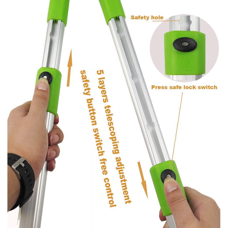 Mesoga Heavy Duty Anvil & Bypass Lopper with Telescopic Handle