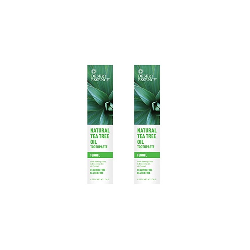 Pack of 2 x Desert Essence Natural Tea Tree Oil