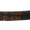 sourcing map O-430 V-Belt 430 mm Inner Circumference Rubber Machine