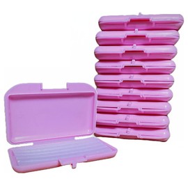 Ortho Performance Relief Orthodontic Wax; Relief for Braces. In Scented Cases and a Variety of Scents. 10 packs of Relief Wax with Scented Cases by Ortho Technology (Cotton Candy)