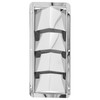 Marine Louver Vent Grille Square 4 Slots Grid Cover Boat