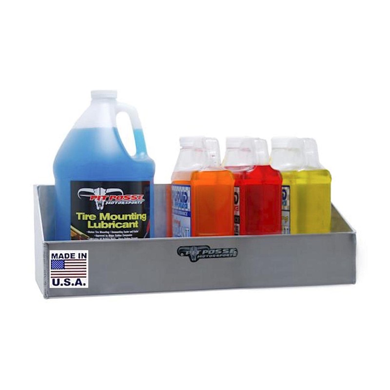 Pit Posse PP3189 3 to 4 Gallon Shelf Storage Holder