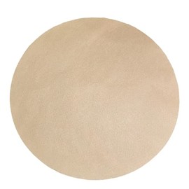 15 Inch Natural Parchment Paper Unbleached Baking Round Circles 200 Sheets | Non-Stick Precut