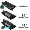 2-in-1 Vent Deflectors & Floor Vent Covers, Adjustable Floor Register