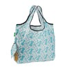 ECO CHIC Foldable Reusable Large Recycled Grocery Bags Lightweight Shopping