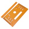 4in Cutting Machine Base Plate 90° Flat 45° Oblique Cutting