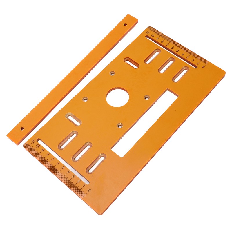 4in Cutting Machine Base Plate 90° Flat 45° Oblique Cutting