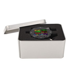 USB Tester 65W Bluetooth Digital Voltage Current Power Resistance Capacity USB Power Meter 3.6‑32V