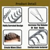 Texture Comb, 2025 Upgrade Voluminous Wide-Toothed Hair Comb, Men's Volumizing