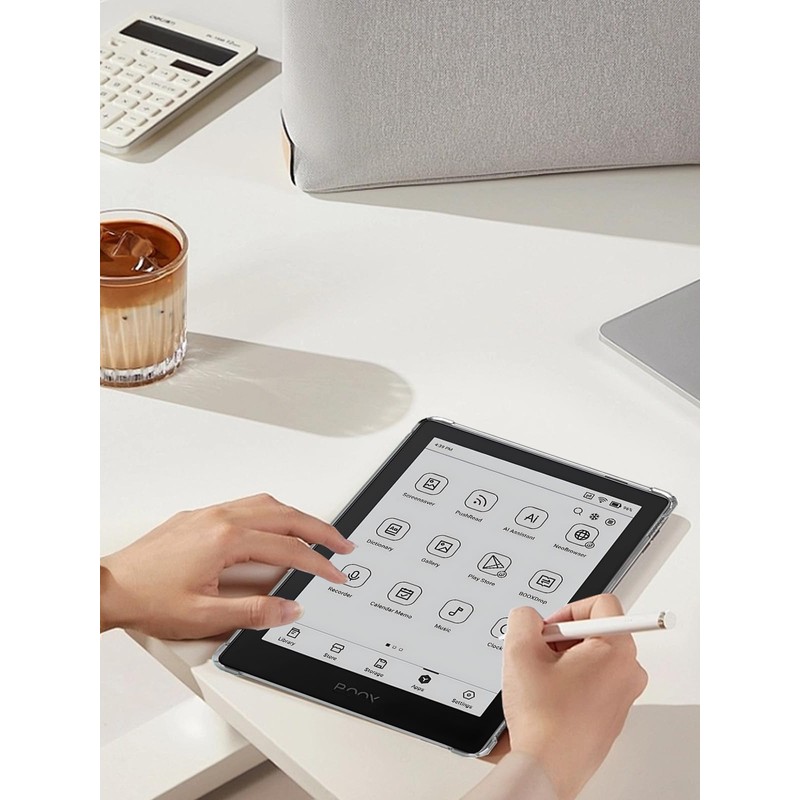 Clear Case for Onyx BOOX GO 6 The 6" ePaper