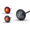 Alchemy Parts Motorcycle Flush Mount LED Stop/Tail Light 50mm 2