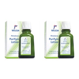 (2 Pack) - Weleda - Aknedoron Purifying Lotion | 50ml | 2 PACK BUNDLE