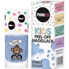 Premium Children's Nail Polish Pearly Ice Blue, 5 ml, Removable,