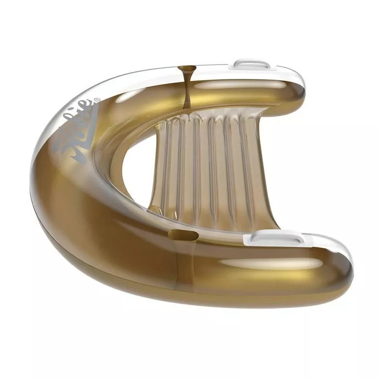 Hobie Crescent Lounger Gold Float With Cup And Phone Holder,
