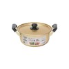 Pearl Metal HB-6607 Two-Handled Pot, 7.1 inches (18 cm), Aluminum,