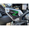 3D Door Sill Plate Sticker Compatible with/Replacement for Kawasaki Moto