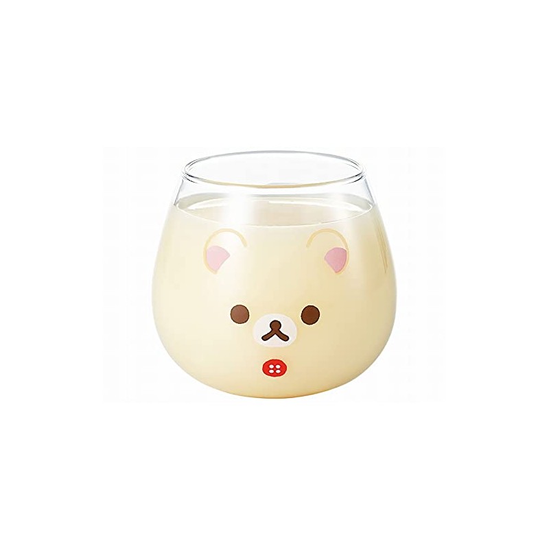 Kaneshotouki 362115 Korilakkuma Yurayura Tumbler, 11.2 fl oz (320 ml),