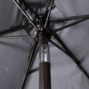 Blissun 7.5 ft Patio Umbrella, Yard Umbrella Push Button Tilt