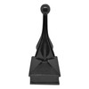 Decorative Metal Spear Finial Post Cap - Black (4")