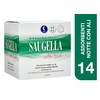 Saugella Cotton Touch assorbenti esterni notte ad azione antiodore con