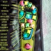 Foot Reflexology Mat Foot Massage Regeneration Mat Reflex Zone Mat