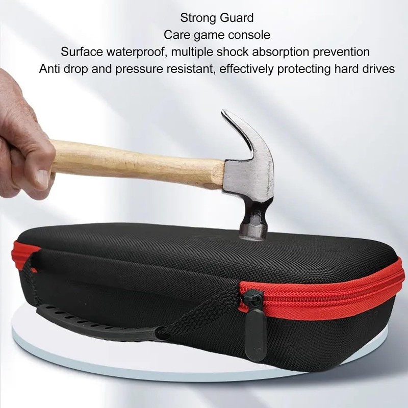 5 Inch Game Console Carrying Case, Hard EVA Waterproof Shockproof