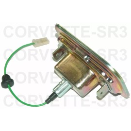 Unbranded 1967 Olds BACKUP LIGHT HOUSING ASSEMBLY rear tail reverse lamp bezel - 93963295