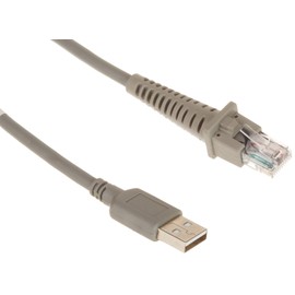 Datalogic QD2430 QuickScan Handheld Omnidirectional Barcode Scanner/imager(1-D, 2-D and PDF417) with USB Cable, Black, QD2430-BKK1