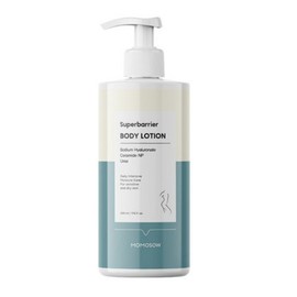 Momosaw Super Barrier Mild Body Lotion 500ml Hyaluronic Acid Skin Barrier Dry Moisturizing Eye / 모모쏘우 슈퍼배리어 마일드 바디로션 500ml 히알루론산 피부장벽 건조 보습 아이