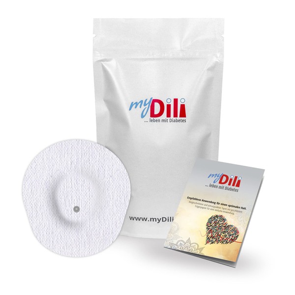 Plasters Tape Overpatch for Dexcom G7 Sensor DiaTape Sensitive myDili