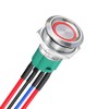 acegoo 19 mm 12 V Switch Stainless Steel Pressure Switch