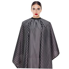Beavorty Hair Cutting Cape for Salon Barber Cape Adjustable Size Hairdressing Stylist Cape Gown