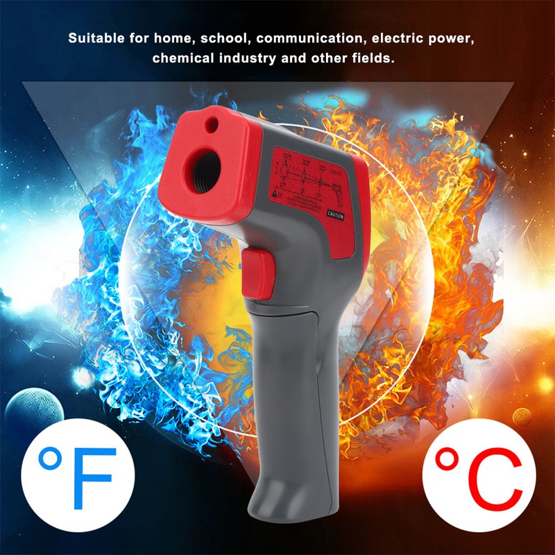 Infrared Thermometer Temperature Meter Industrial Tool Portable Convenient High Accuracy