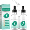 FARSEE 2 piezas de suero reparador de uñas de los