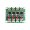 DollaTek PC817 4-Channel Optocoupler Isolation Board Voltage Converter Adapter Module
