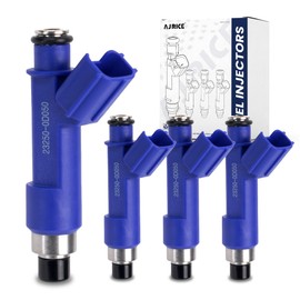 Fuel Injectors 4PCS Fit for-/TOYOTA Corolla 1.8L 2005-2008, /Yaris 1.5L 2006-2018, For-/Pontiac Vibe 1.8L 2005-2008 23250-0D050 23209-0D050