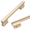 Asidrama 10 Pack 5 Inch(128mm) Champagne Copper Kitchen Cabinet Handles,